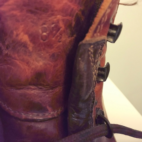 EMS vintage leather Vibram Italian hiking boots - Picture 9 of 16